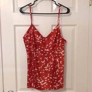 Topshop Satin Speckled Cami
